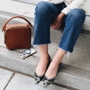 Rothy's Points Green Camo